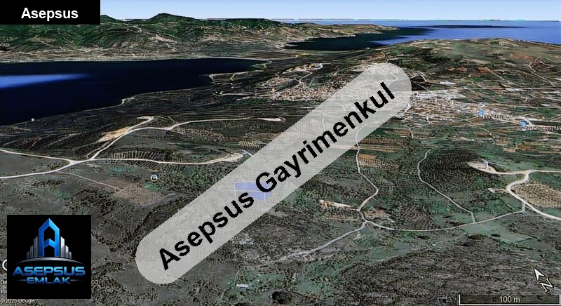 Asepsus Emlak'tan  edincik mh. 'sinde satılık arsa