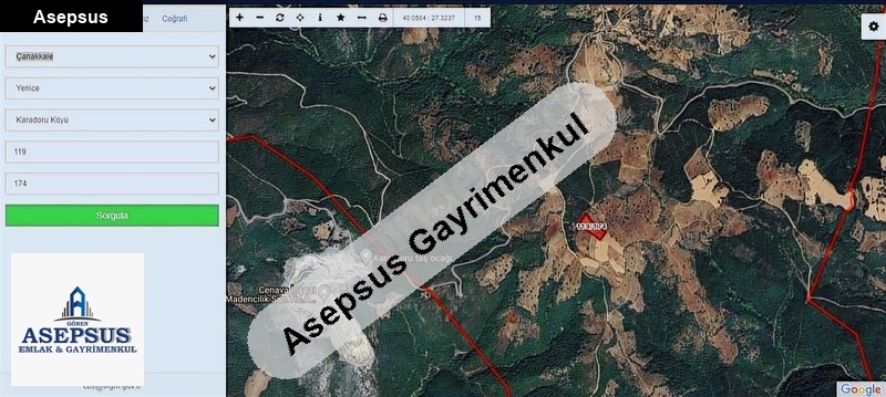 Asepsus Emlak'tan 3+1 karadoru köyü 'sinde satılık arsa