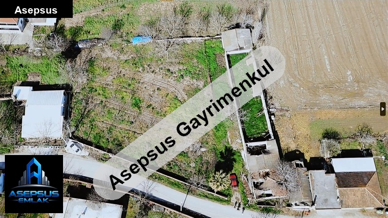 Asepsus Emlak'tan  tuzakçı mh. 'sinde satılık arsa
