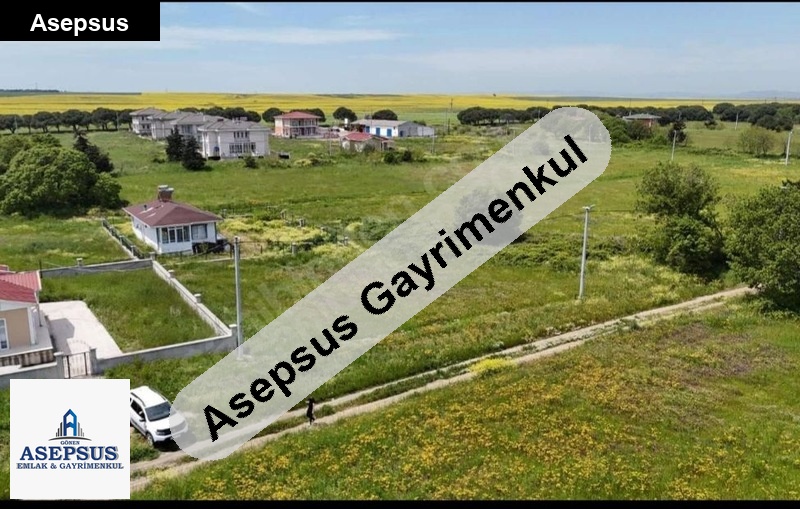 Asepsus Emlak'tan 3+1 çeşmealtı köyü 'sinde satılık arsa
