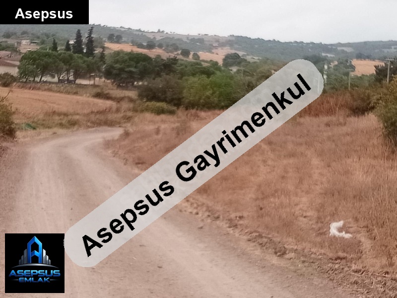 Asepsus Emlak'tan  bayramiç mh. 'sinde satılık arsa