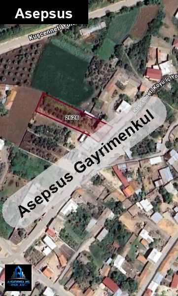 Asepsus Emlak'tan  kuşcenneti mh. 'sinde satılık arsa