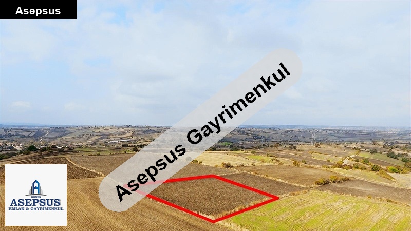Asepsus Emlak'tan 3+1 kuruoba köyü 'sinde satılık arsa