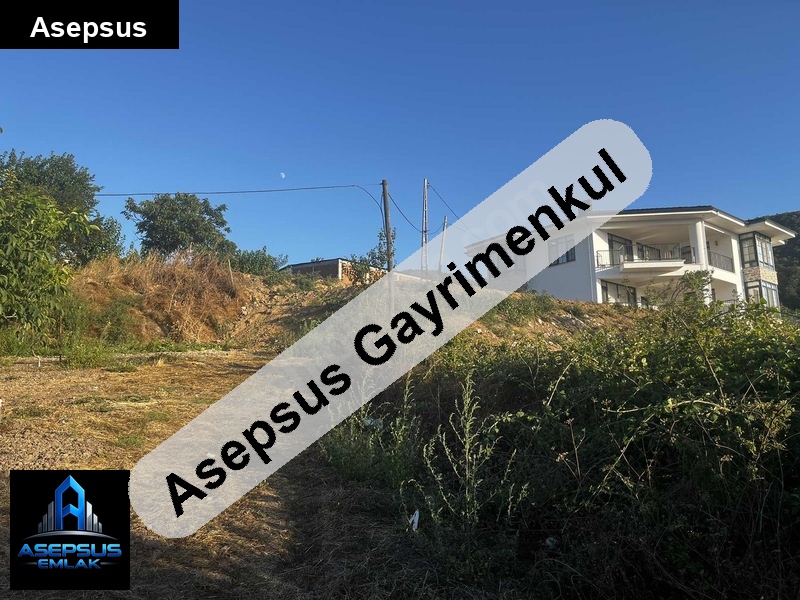 Asepsus Emlak'tan  üçpınar mh. 'sinde satılık arsa
