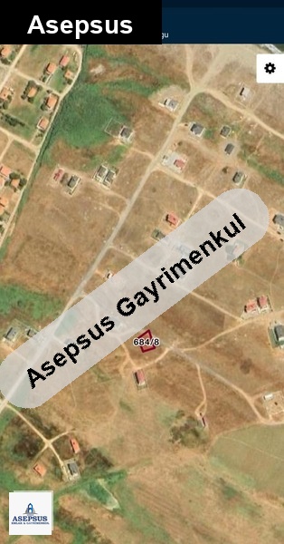 Asepsus Emlak'tan 3+1 çeşmealtı köyü 'sinde satılık arsa