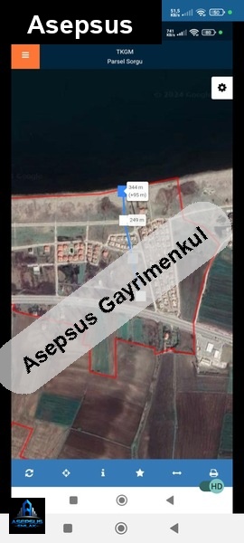 Asepsus Emlak'tan  altay mah. 'sinde satılık arsa