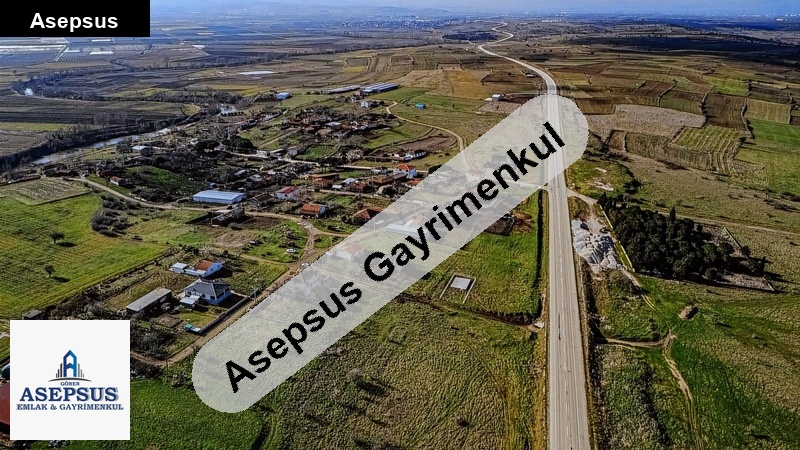 Asepsus Emlak'tan 3+1 adliye köyü 'sinde satılık arsa
