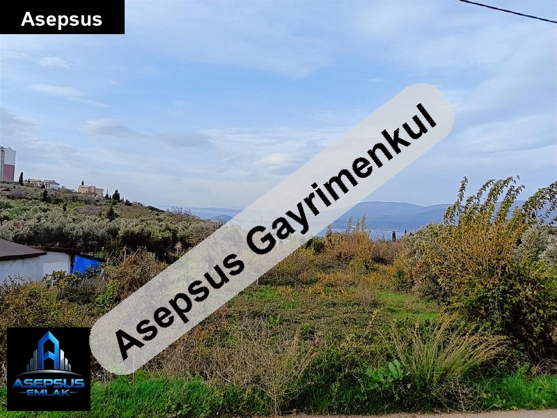 Asepsus Emlak'tan  edincik mh. 'sinde satılık arsa