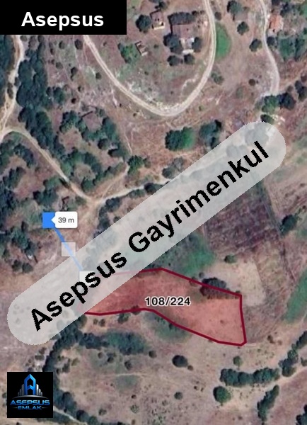 Asepsus Emlak'tan  dumanalan mh. 'sinde satılık arsa