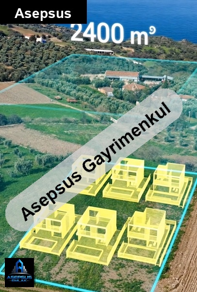 Asepsus Emlak'tan  şirinçavuş mh. 'sinde satılık arsa