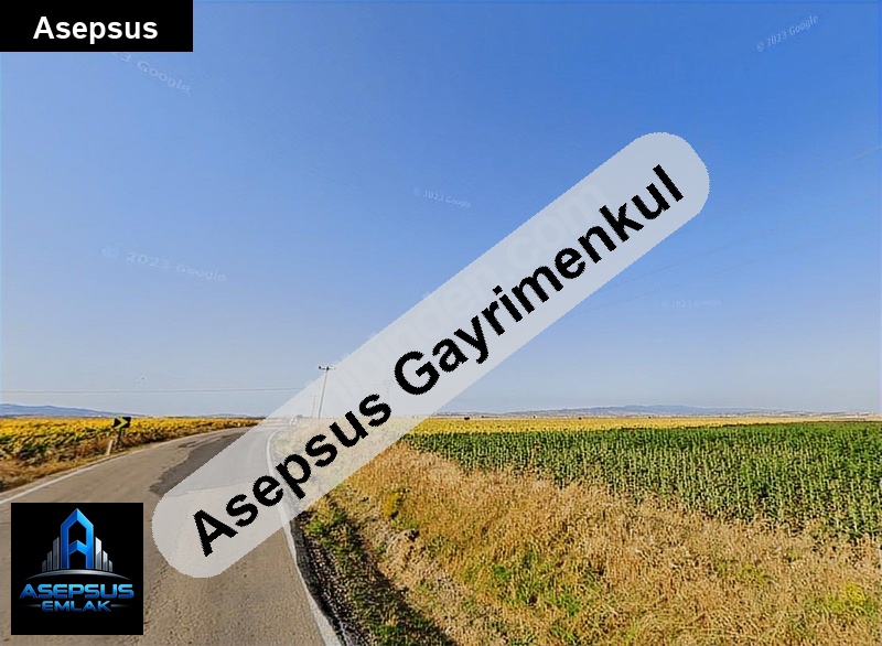 Asepsus Emlak'tan  külefli mh. 'sinde satılık arsa