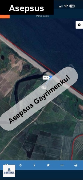 Asepsus Emlak'tan 3+1 karabiga bld. 'sinde satılık arsa