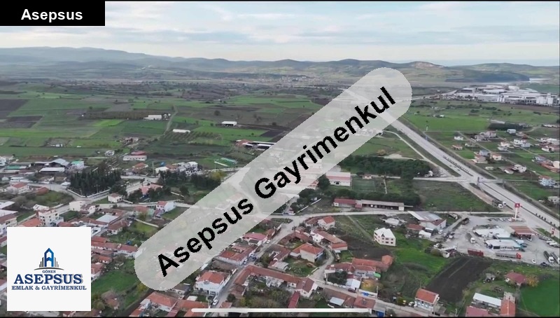 Asepsus Emlak'tan 3+1 balıklıçeşme köyü 'sinde satılık arsa
