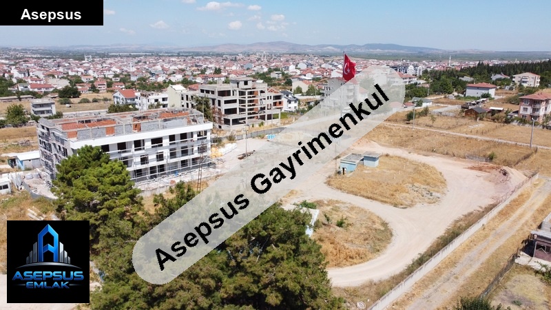 Asepsus Emlak'tan  plevne mah. 'sinde satılık arsa