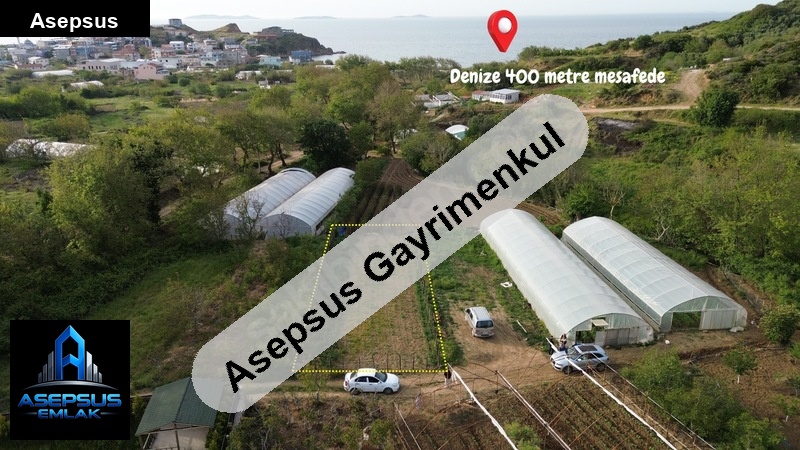 Asepsus Emlak'tan  yenice mh. 'sinde satılık arsa