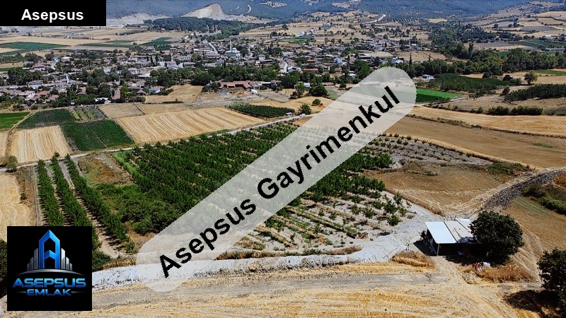 Asepsus Emlak'tan  tütüncü mh. 'sinde satılık arsa