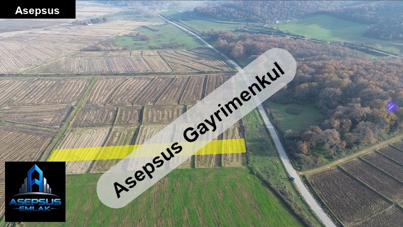 Asepsus Emlak'tan  dereköy mh. 'sinde satılık arsa