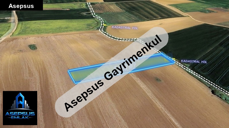 Asepsus Emlak'tan  kayacık mh. 'sinde satılık arsa