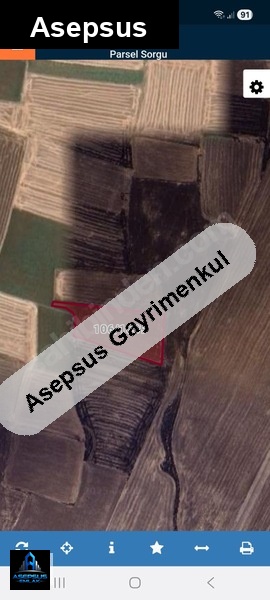 Asepsus Emlak'tan  şirinçavuş mh. 'sinde satılık arsa