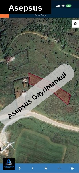 Asepsus Emlak'tan  dutliman mh. 'sinde satılık arsa