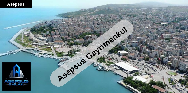 Asepsus Emlak'tan  çalışkanlar mh. 'sinde satılık arsa