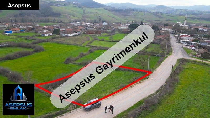 Asepsus Emlak'tan  tütüncü mh. 'sinde satılık arsa
