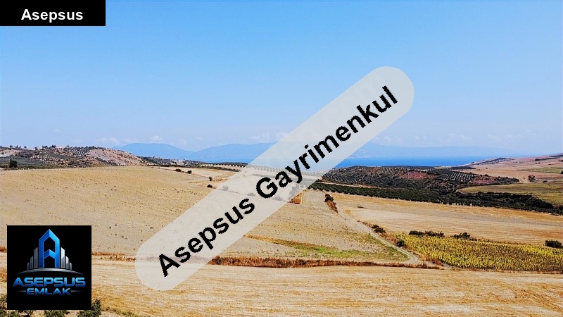 Asepsus Emlak'tan  şirinçavuş mh. 'sinde satılık arsa