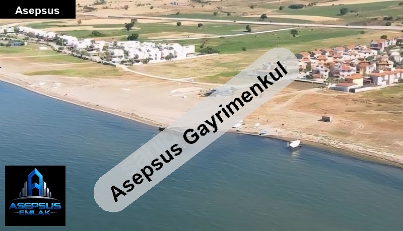 Asepsus Emlak'tan  çifteçeşmeler mh. 'sinde satılık arsa