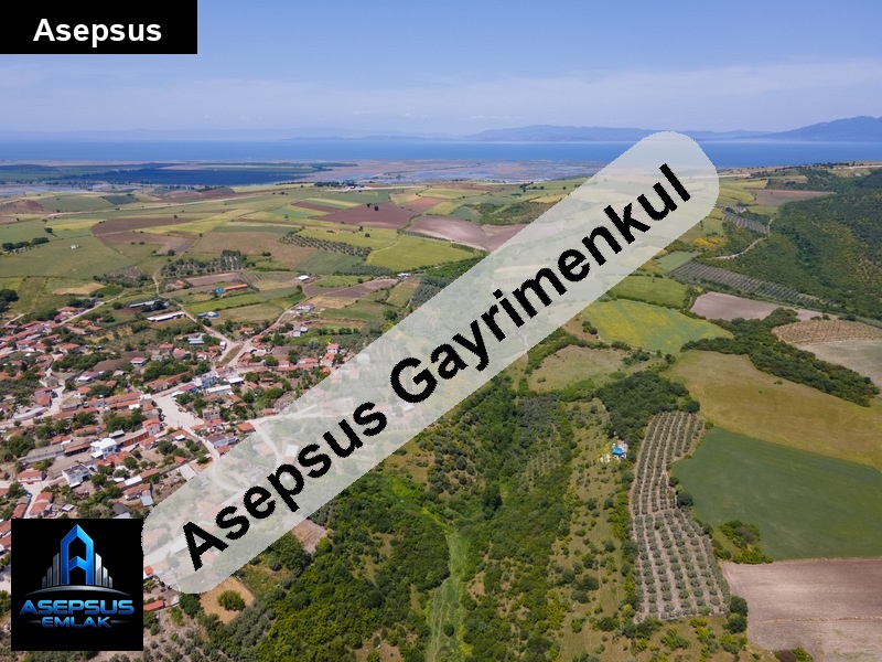 Asepsus Emlak'tan  gebeçınar mh. 'sinde satılık arsa