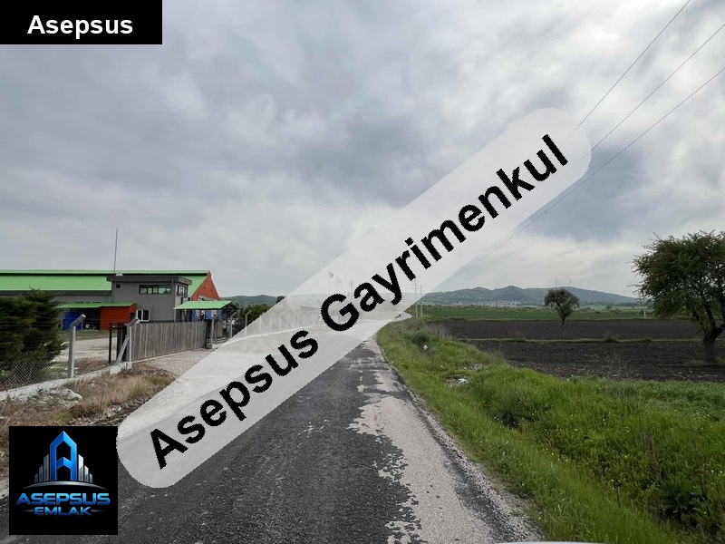 Asepsus Emlak'tan  asmalıdere mh. 'sinde satılık arsa