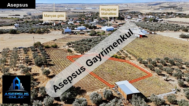 Asepsus Emlak'tan  akçapınar mh. 'sinde satılık arsa