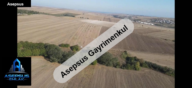 Asepsus Emlak'tan  çarıkköy mh. 'sinde satılık arsa