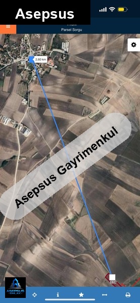 Asepsus Emlak'tan  çepni mh. 'sinde satılık arsa