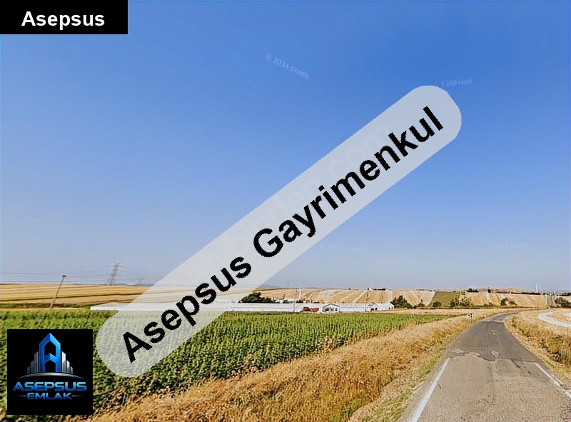 Asepsus Emlak'tan  külefli mh. 'sinde satılık arsa