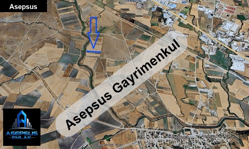 Asepsus Emlak'tan  doğruca mh. 'sinde satılık arsa