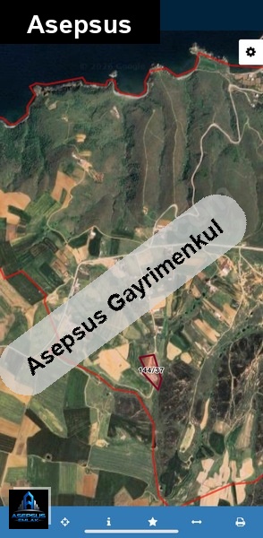 Asepsus Emlak'tan  dutliman mh. 'sinde satılık arsa