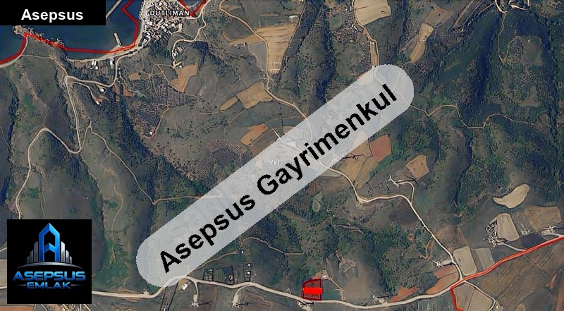 Asepsus Emlak'tan  dutliman mh. 'sinde satılık arsa