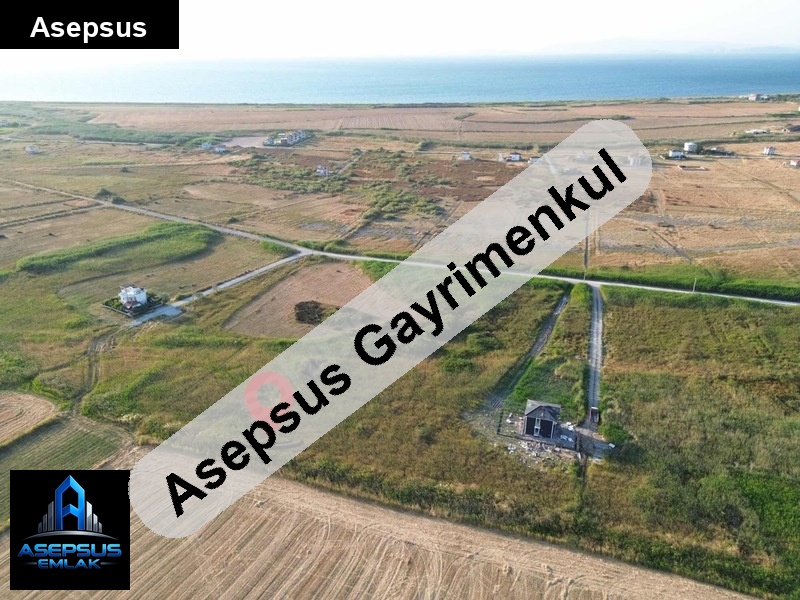 Asepsus Emlak'tan  çifteçeşmeler mh. 'sinde satılık arsa