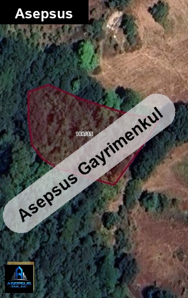 Asepsus Emlak'tan  karasukabaklar mh. 'sinde satılık arsa