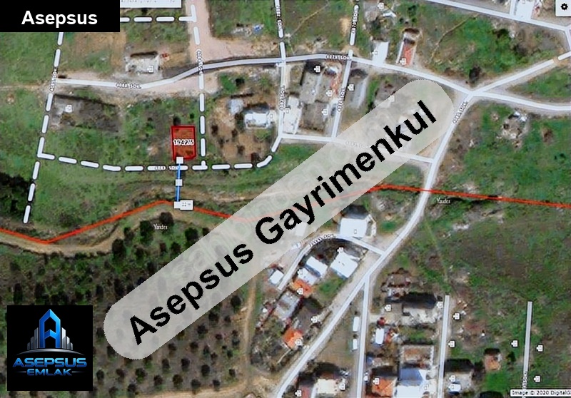 Asepsus Emlak'tan  ayyıldız mh. 'sinde satılık arsa