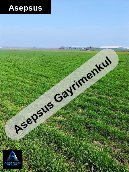 Asepsus Emlak'tan  asmalıdere mh. 'sinde satılık arsa