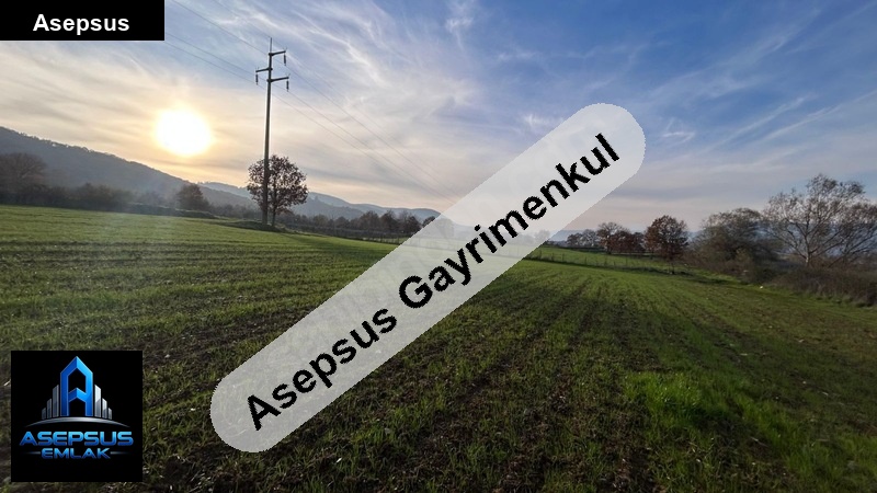 Asepsus Emlak'tan  dereköy mh. 'sinde satılık arsa