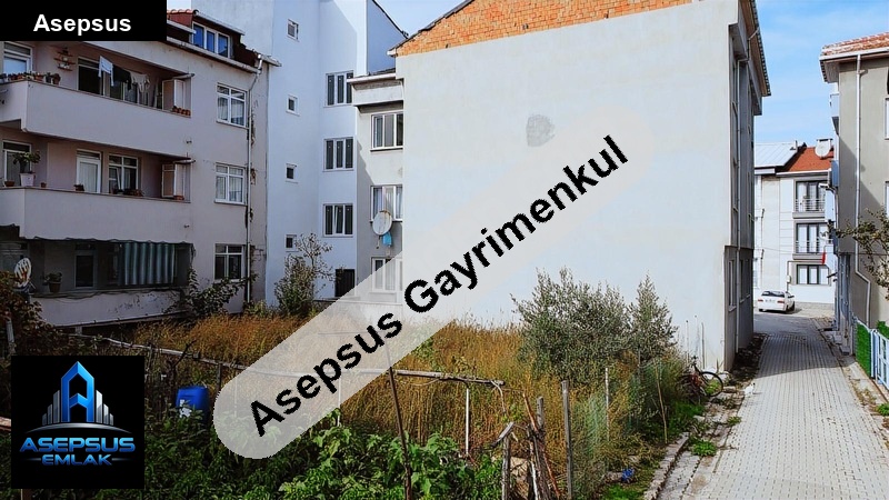 Asepsus Emlak'tan  kurtuluş mh. 'sinde satılık arsa