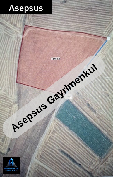 Asepsus Emlak'tan  şirinçavuş mh. 'sinde satılık arsa