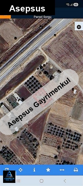 Asepsus Emlak'tan  buğdaylı mh. 'sinde satılık arsa