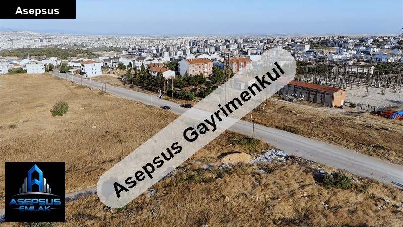 Asepsus Emlak'tan  ayyıldız mh. 'sinde satılık arsa