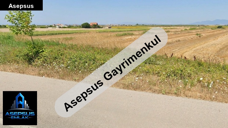 Asepsus Emlak'tan  çifteçeşmeler mh. 'sinde satılık arsa