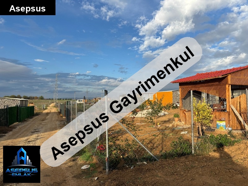 Asepsus Emlak'tan  doğruca mh. 'sinde satılık arsa