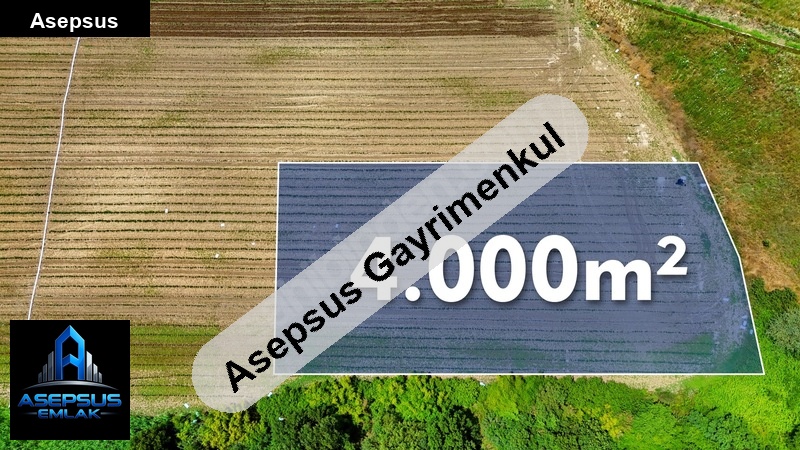 Asepsus Emlak'tan  yeniziraatli mh. 'sinde satılık arsa
