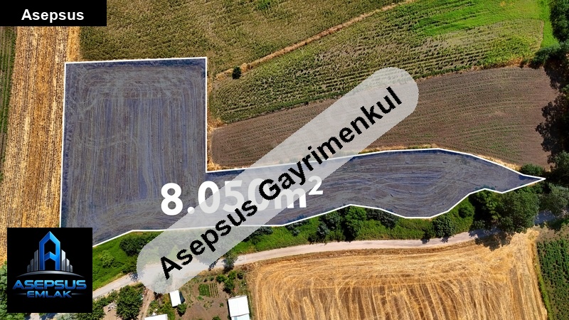 Asepsus Emlak'tan  eskiziraatli mh. 'sinde satılık arsa